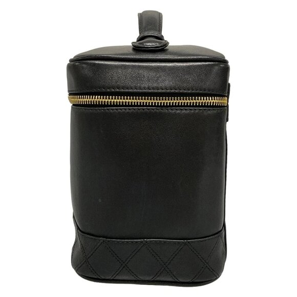 CHANEL Bicolore Black Lambskin Vanity Bag bran693-100325 - Picture 4 of 16